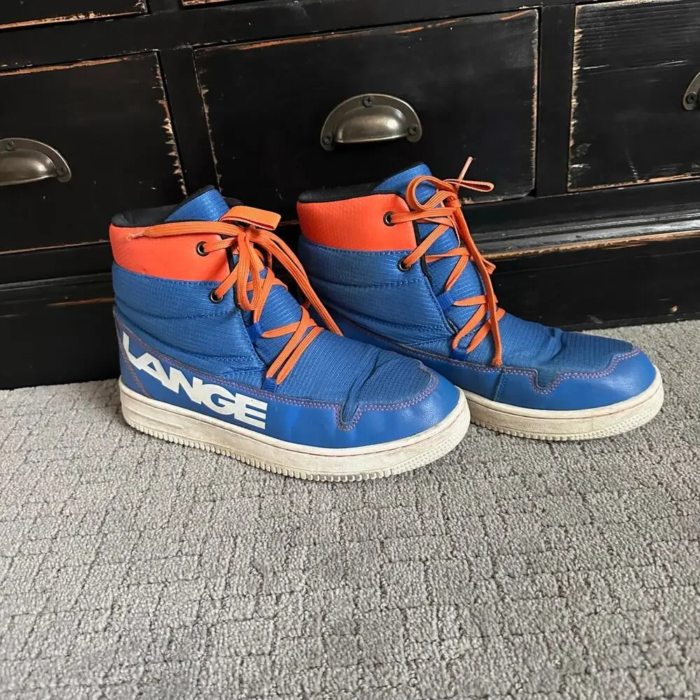 Lange Men’s 8.5 Podium Soft Shoe Apres-Ski Snow Boots